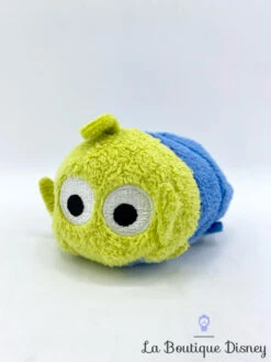 Peluche Tsum Tsum Alien Toy Story Disney Extraterrestre Vert Bleu