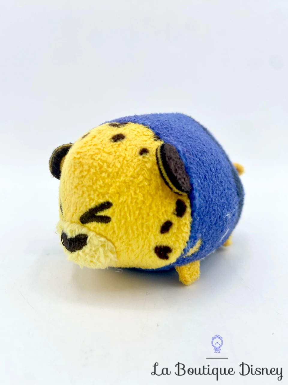 Peluche Tsum Tsum Officier Benjamin Clawhauser Zootopie Disney Guépard Bleu 3 Peluche Tsum Tsum Officier Benjamin Clawhauser Zootopie Disney Guépard Bleu