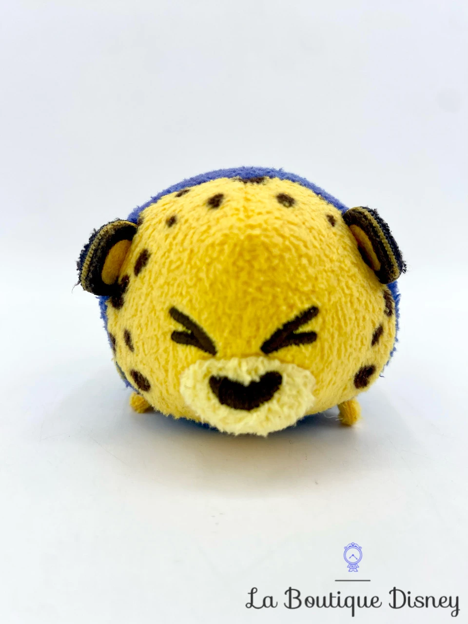 Peluche Tsum Tsum Officier Benjamin Clawhauser Zootopie Disney Guépard Bleu 4 Peluche Tsum Tsum Officier Benjamin Clawhauser Zootopie Disney Guépard Bleu – Image 2