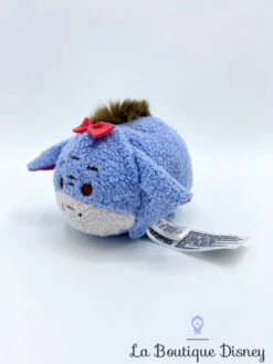 Peluche Tsum Tsum Bourriquet Disney Parks Disneyland Winnie L'ourson âne Violet Bleu