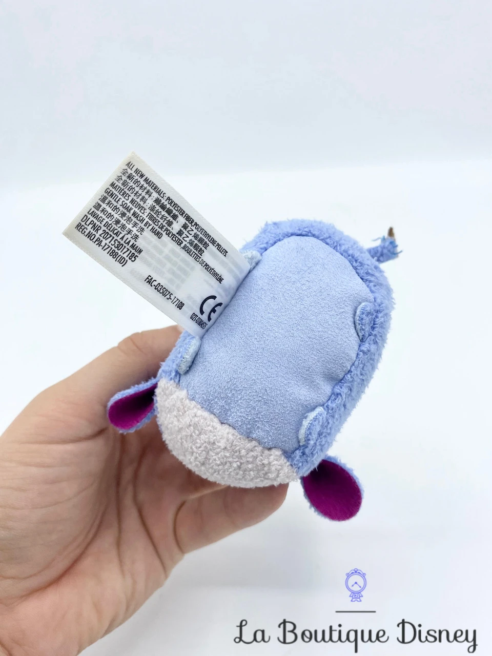 Peluche Tsum Tsum Bourriquet Disney Parks Disneyland Winnie L'ourson âne Violet Bleu 6 Peluche Tsum Tsum Bourriquet Disney Parks Disneyland Winnie L'ourson âne Violet Bleu – Image 4