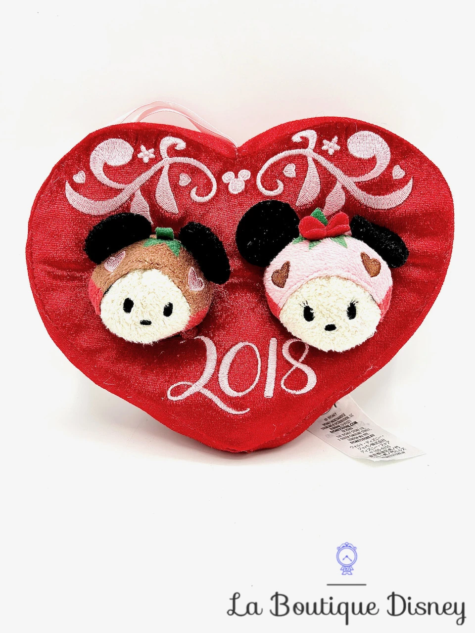 Peluche Tsum Tsum Mickey Minnie Coeur Valentines 2018 Disney Store Saint Valentin 3 Peluche Tsum Tsum Mickey Minnie Coeur Valentines 2018 Disney Store Saint Valentin