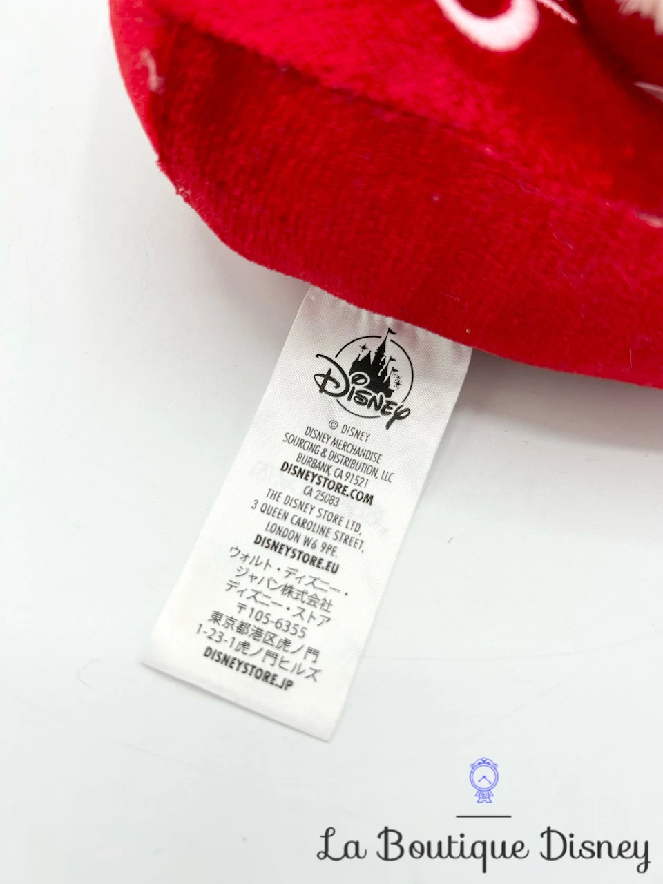 Peluche Tsum Tsum Mickey Minnie Coeur Valentines 2018 Disney Store Saint Valentin 5 Peluche Tsum Tsum Mickey Minnie Coeur Valentines 2018 Disney Store Saint Valentin – Image 3