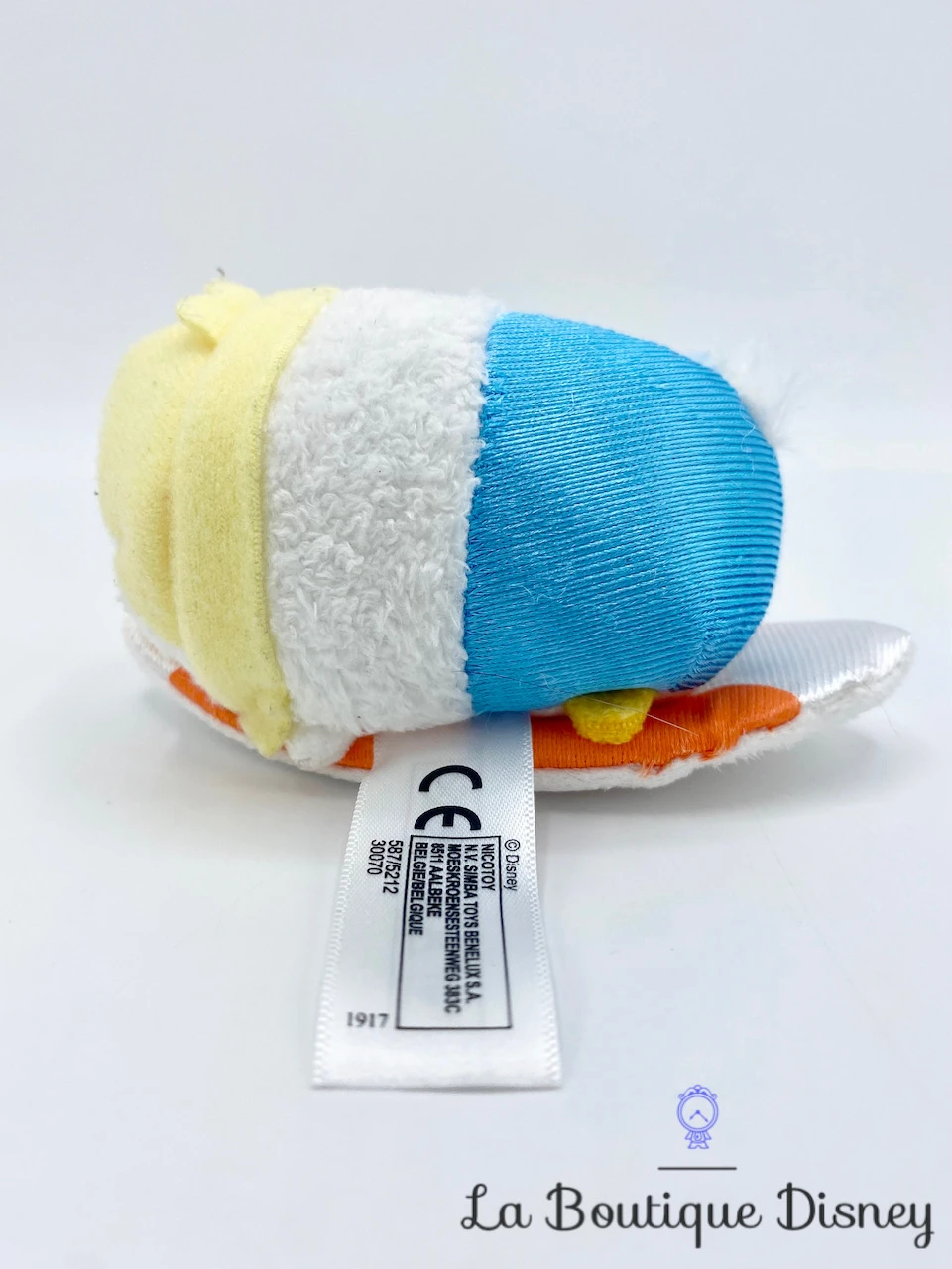 Peluche Tsum Tsum Donald Duck Surfeur Disney Nicotoy Canard Blanc Surf 5 Peluche Tsum Tsum Donald Duck Surfeur Disney Nicotoy Canard Blanc Surf – Image 3