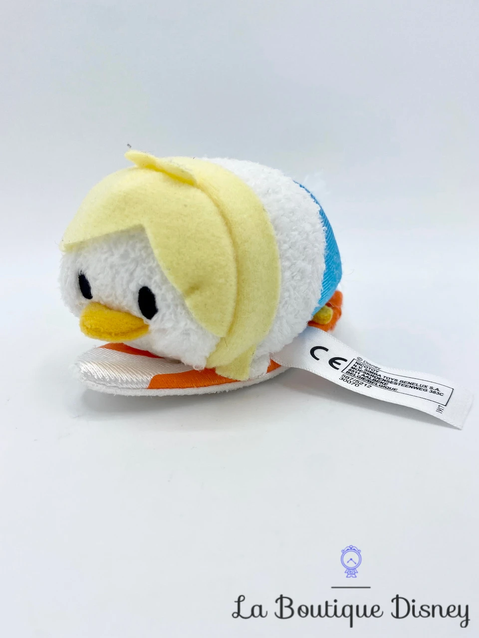 Peluche Tsum Tsum Donald Duck Surfeur Disney Nicotoy Canard Blanc Surf 3 Peluche Tsum Tsum Donald Duck Surfeur Disney Nicotoy Canard Blanc Surf