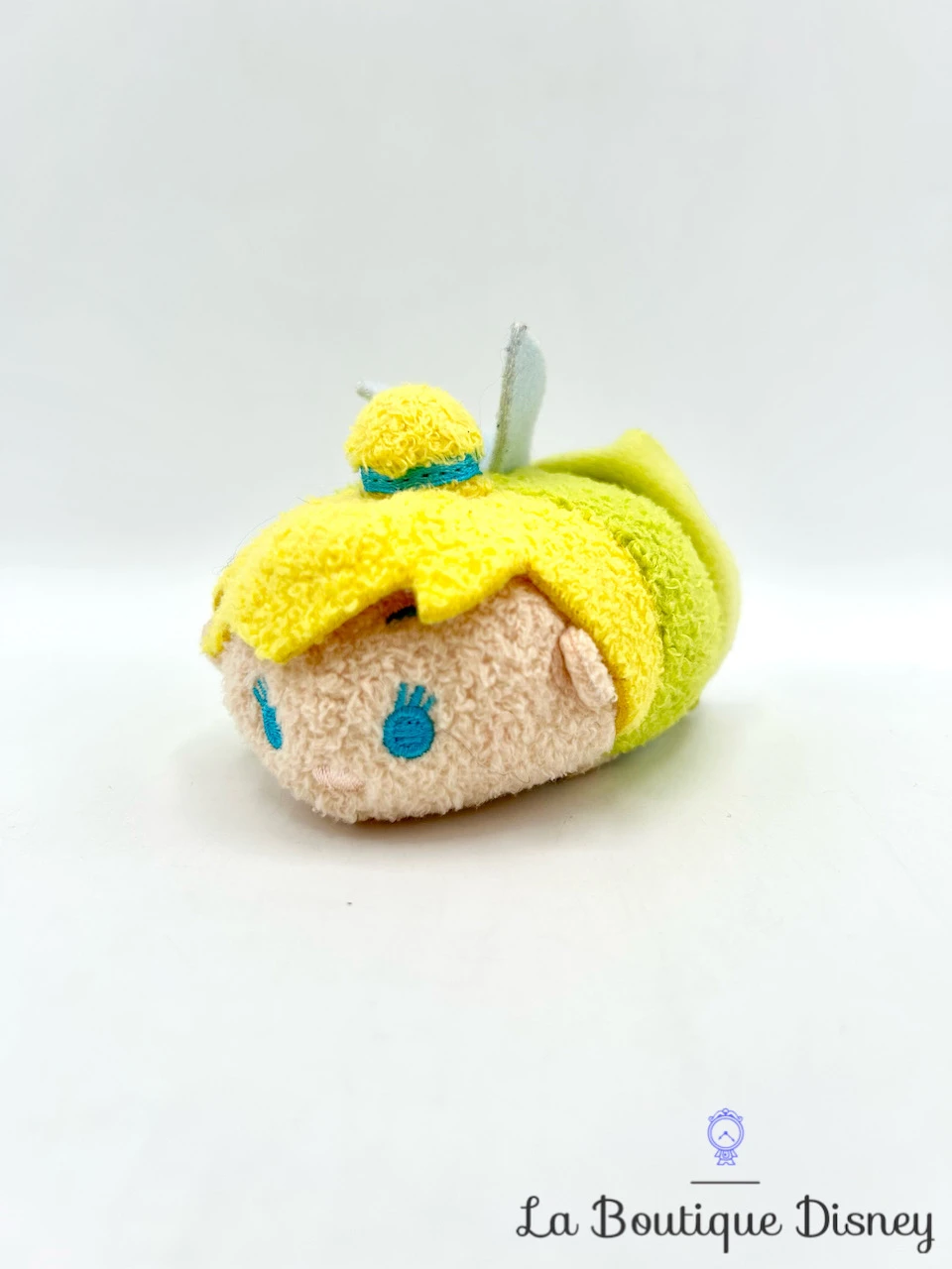 Peluche Tsum Tsum Fée Clochette Disney Peter Pan Ailes Verte 3 Peluche Tsum Tsum Fée Clochette Disney Peter Pan Ailes Verte