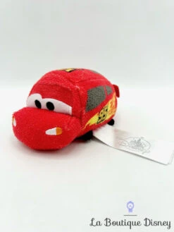 Peluche Tsum Tsum Flash McQueen Cars Disney Parks 2017 Voiture Rouge