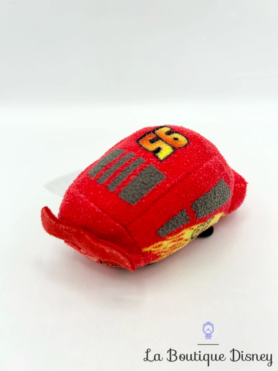 Peluche Tsum Tsum Flash McQueen Cars Disney Parks 2017 Voiture Rouge 5 Peluche Tsum Tsum Flash McQueen Cars Disney Parks 2017 Voiture Rouge – Image 3