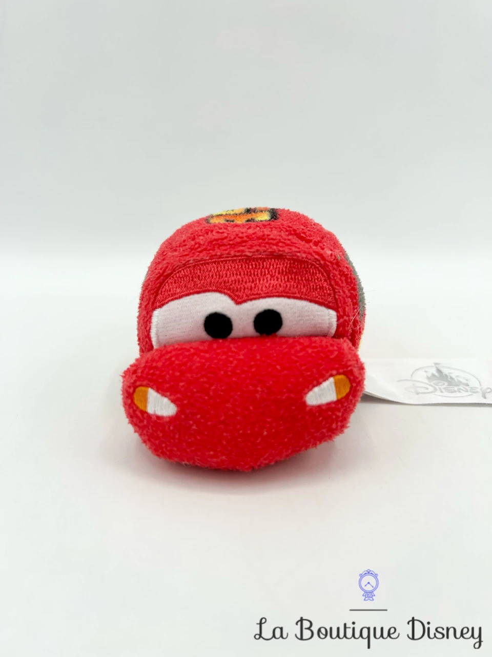 Peluche Tsum Tsum Flash McQueen Cars Disney Parks 2017 Voiture Rouge 4 Peluche Tsum Tsum Flash McQueen Cars Disney Parks 2017 Voiture Rouge – Image 2