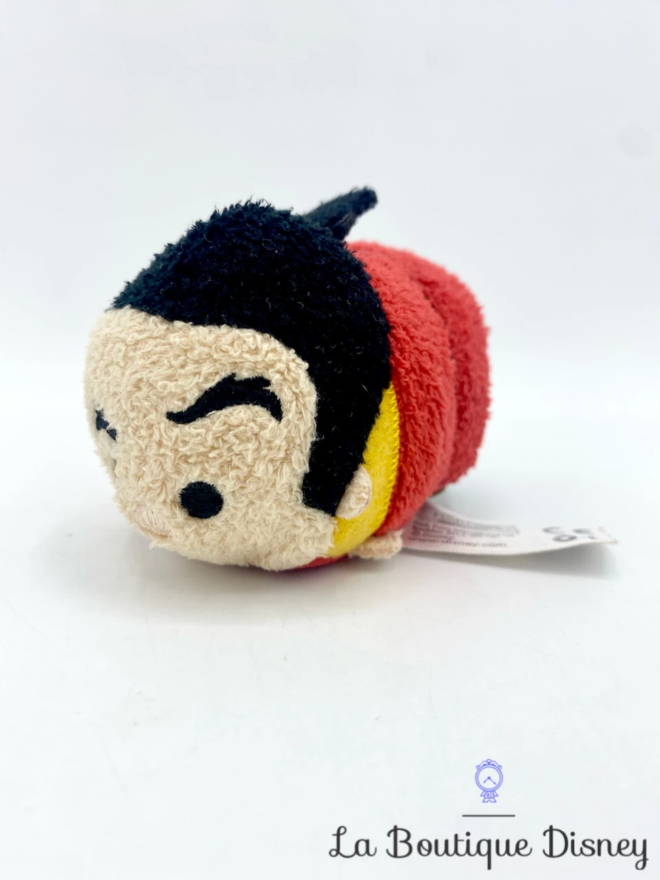 Peluche Tsum Tsum Gaston Disney PoshPaws La Belle Et La Bête Rouge 3 Peluche Tsum Tsum Gaston Disney PoshPaws La Belle Et La Bête Rouge