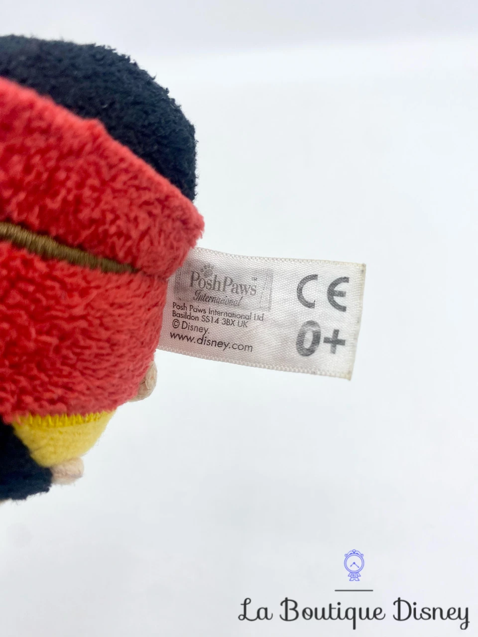 Peluche Tsum Tsum Gaston Disney PoshPaws La Belle Et La Bête Rouge 7 Peluche Tsum Tsum Gaston Disney PoshPaws La Belle Et La Bête Rouge – Image 5