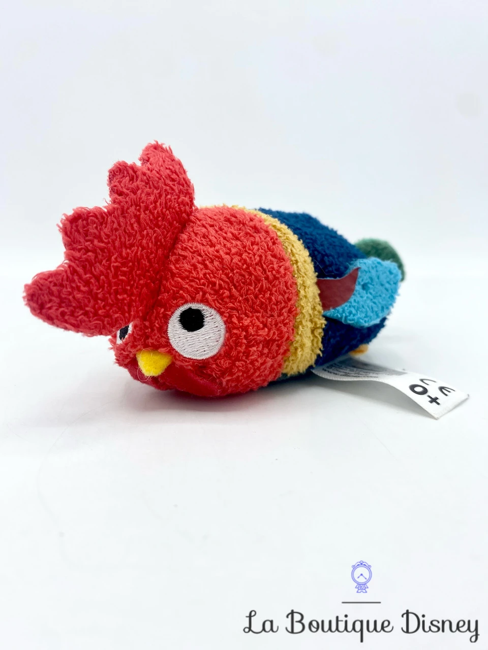 Peluche Tsum Tsum Hei Hei Coq Vaiana Disney PoshPaws 3 Peluche Tsum Tsum Hei Hei Coq Vaiana Disney PoshPaws
