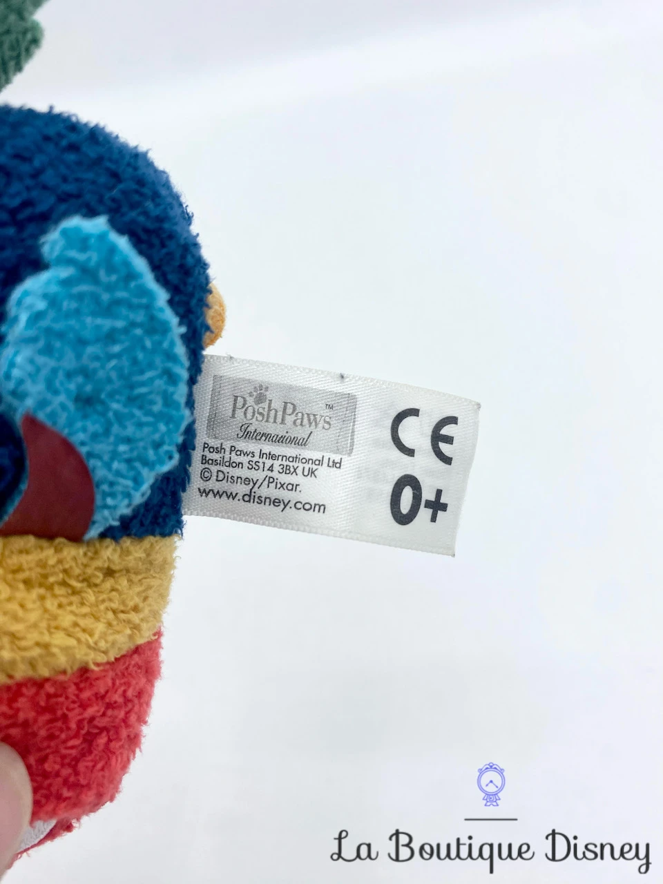 Peluche Tsum Tsum Hei Hei Coq Vaiana Disney PoshPaws 7 Peluche Tsum Tsum Hei Hei Coq Vaiana Disney PoshPaws – Image 5