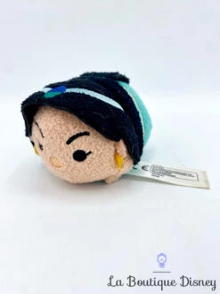 Peluche Tsum Tsum Jasmine Disney Nicotoy Aladdin Princesse Bleu