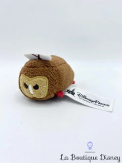 Peluche Tsum Tsum Kakamora DisneyParks Disneyland Disney Vaiana Noix De Coco Marron