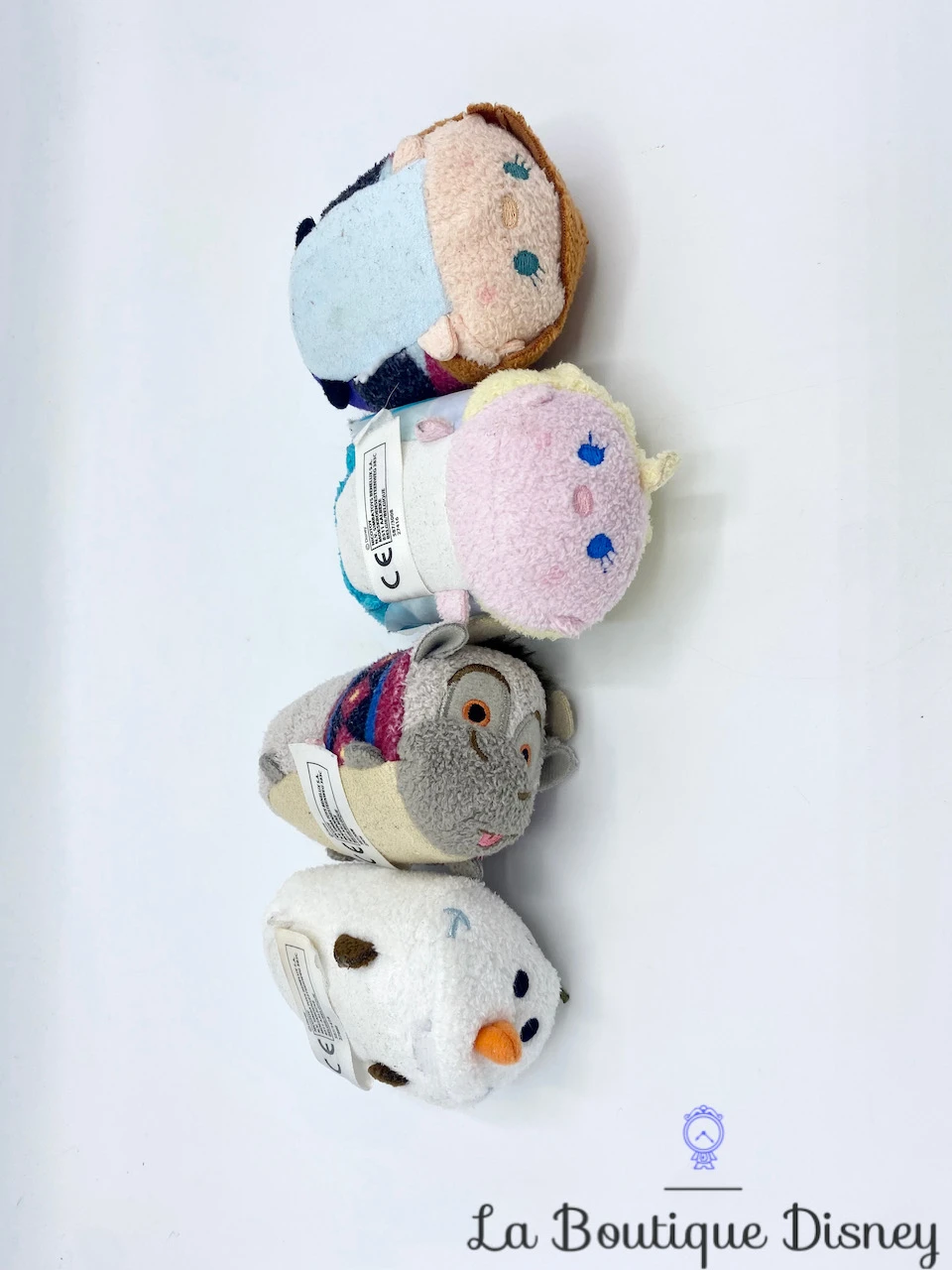Peluches Tsum Tsum La Reine Des Neiges Olaf Sven Anna Elsa Nicotoy Disney 5 Peluches Tsum Tsum La Reine Des Neiges Olaf Sven Anna Elsa Nicotoy Disney – Image 3