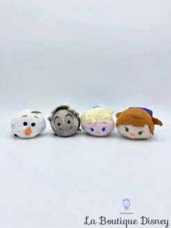 Peluches Tsum Tsum La Reine Des Neiges Olaf Sven Anna Elsa Nicotoy Disney