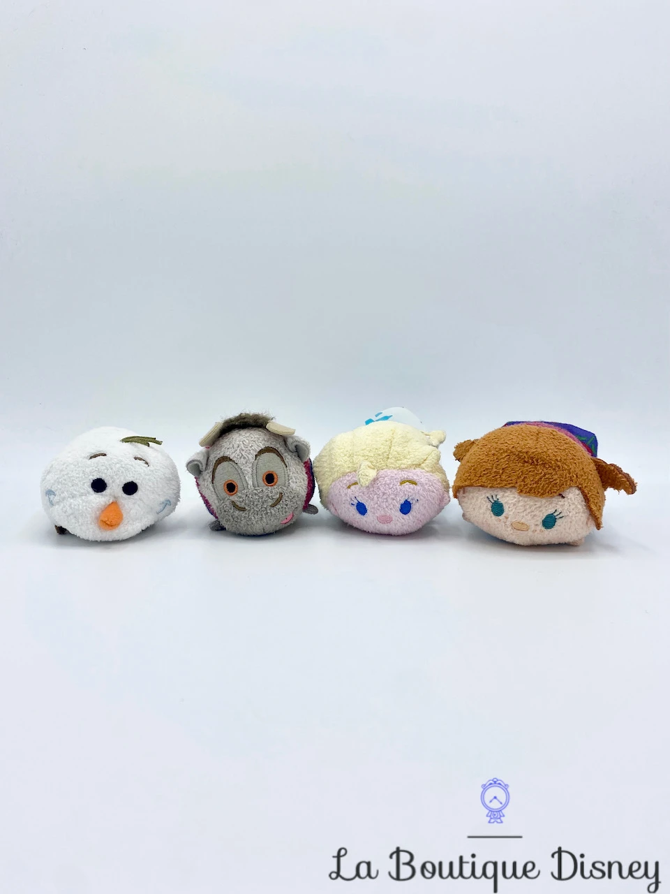 Peluches Tsum Tsum La Reine Des Neiges Olaf Sven Anna Elsa Nicotoy Disney 3 Peluches Tsum Tsum La Reine Des Neiges Olaf Sven Anna Elsa Nicotoy Disney