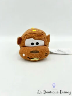 Peluche Tsum Tsum Martin Cars Disney Parks 2017 Voiture Marron Dépanneuse -Meilleur Jouets Magasin peluche tsum tsum martin cars disney parks 2017 voiture camion marron 3