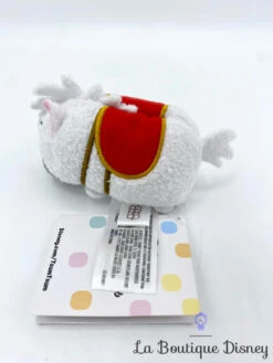 Peluche Tsum Tsum Maximus Cheval Raiponce Disney Parks Blanc Rouge -Meilleur Jouets Magasin peluche tsum tsum maximus cheval raiponce disney parks blanc rouge 7
