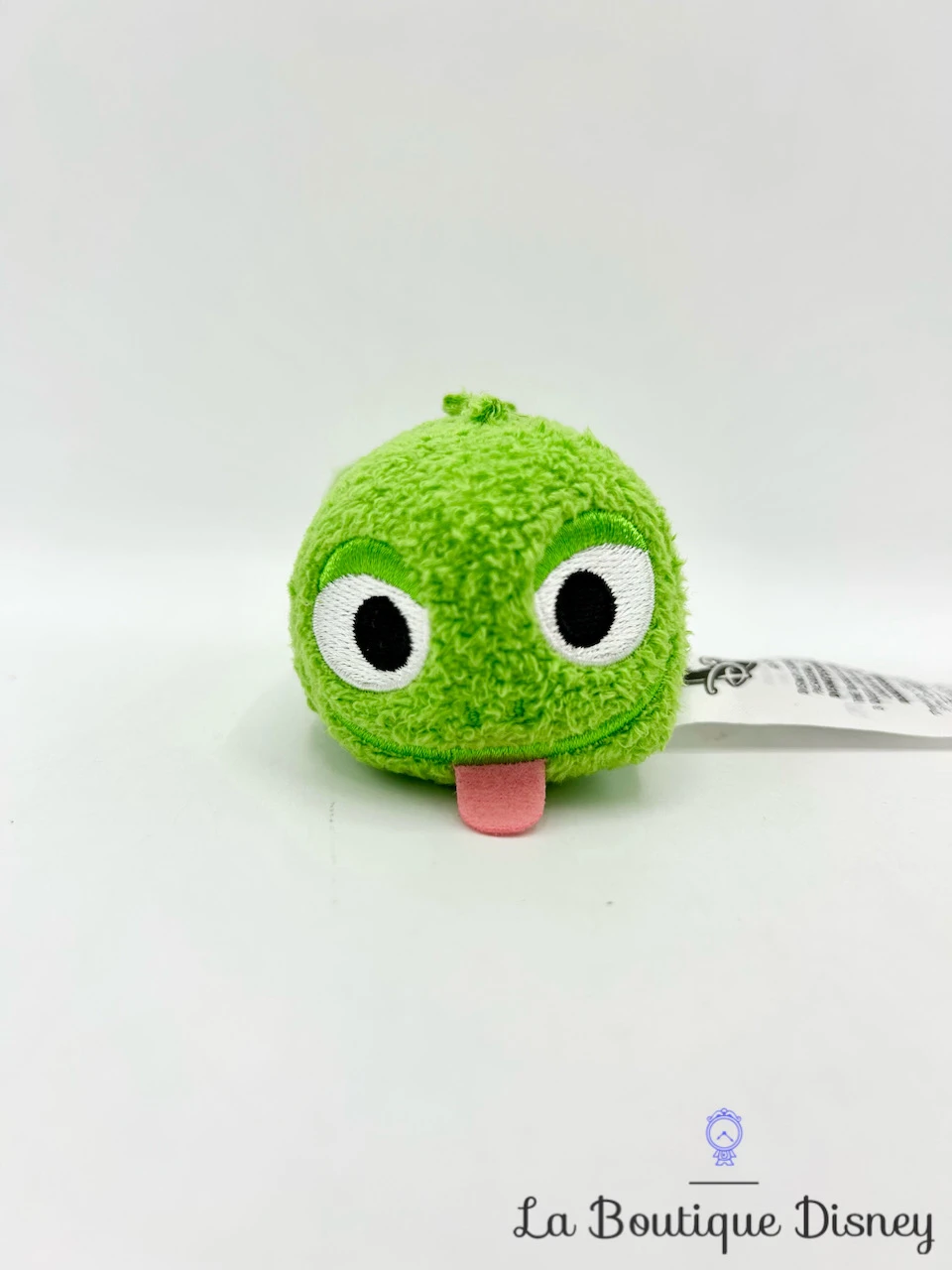 Peluche Tsum Tsum Pascal Raiponce Disney Store 2017 Caméléon Vert 4 Peluche Tsum Tsum Pascal Raiponce Disney Store 2017 Caméléon Vert – Image 2