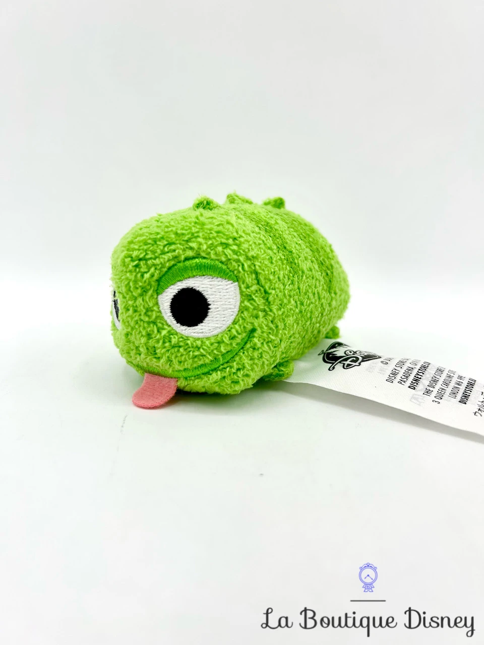 Peluche Tsum Tsum Pascal Raiponce Disney Store 2017 Caméléon Vert 3 Peluche Tsum Tsum Pascal Raiponce Disney Store 2017 Caméléon Vert