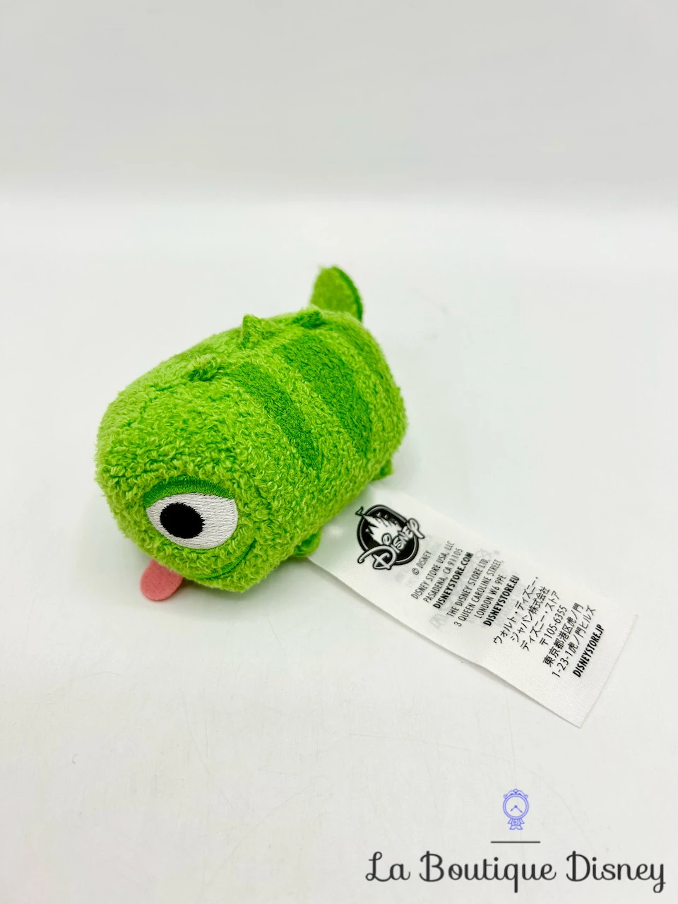 Peluche Tsum Tsum Pascal Raiponce Disney Store 2017 Caméléon Vert 5 Peluche Tsum Tsum Pascal Raiponce Disney Store 2017 Caméléon Vert – Image 3