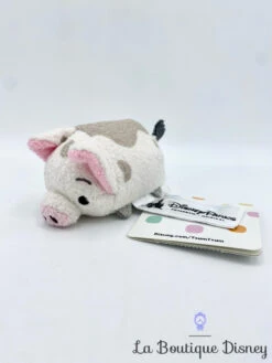 Peluche Tsum Tsum Pua Cochon Vaiana Disney Parks Blanc Rose