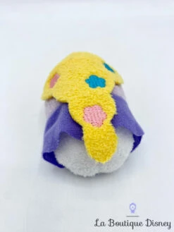 Peluche Tsum Tsum Raiponce Disney Princesse Violet Fleurs Cheveux -Meilleur Jouets Magasin peluche tsum tsum raiponce disney princesse violet fleurs 1