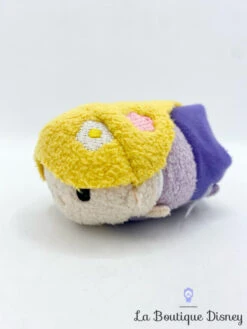 Peluche Tsum Tsum Raiponce Disney Princesse Violet Fleurs Cheveux