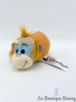 Peluche Tsum Tsum Roi Louie DisneyParks Disneyland Disney Le Livre De La Jungle Singe Orange