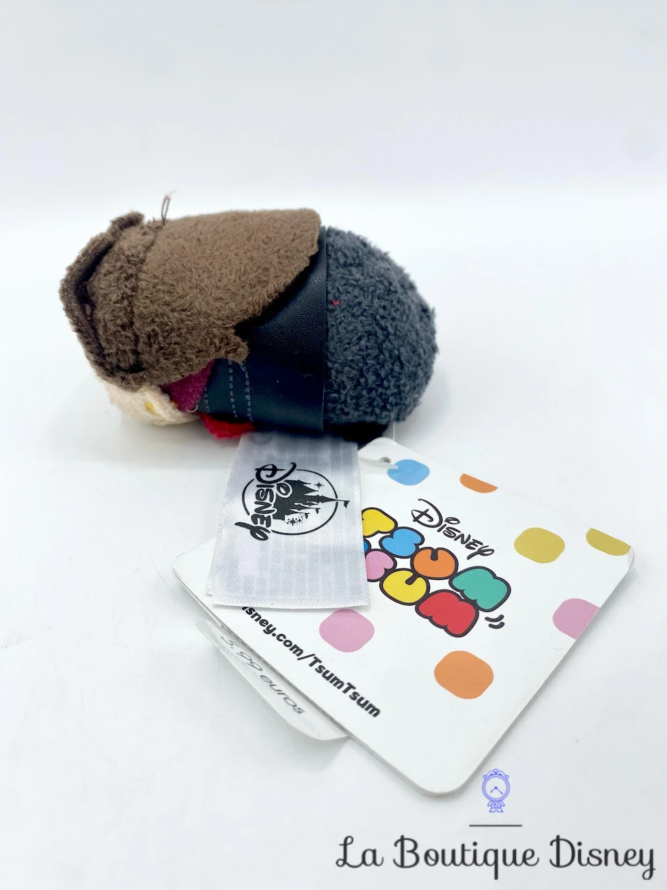 Peluche Tsum Tsum Shank Ralph 2.0 Disney Parks Femme Marron Rouge 6 Peluche Tsum Tsum Shank Ralph 2.0 Disney Parks Femme Marron Rouge – Image 4