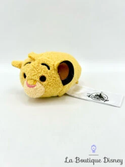 Peluche Tsum Tsum Simba Le Roi Lion Disney Parks 2018 Jaune