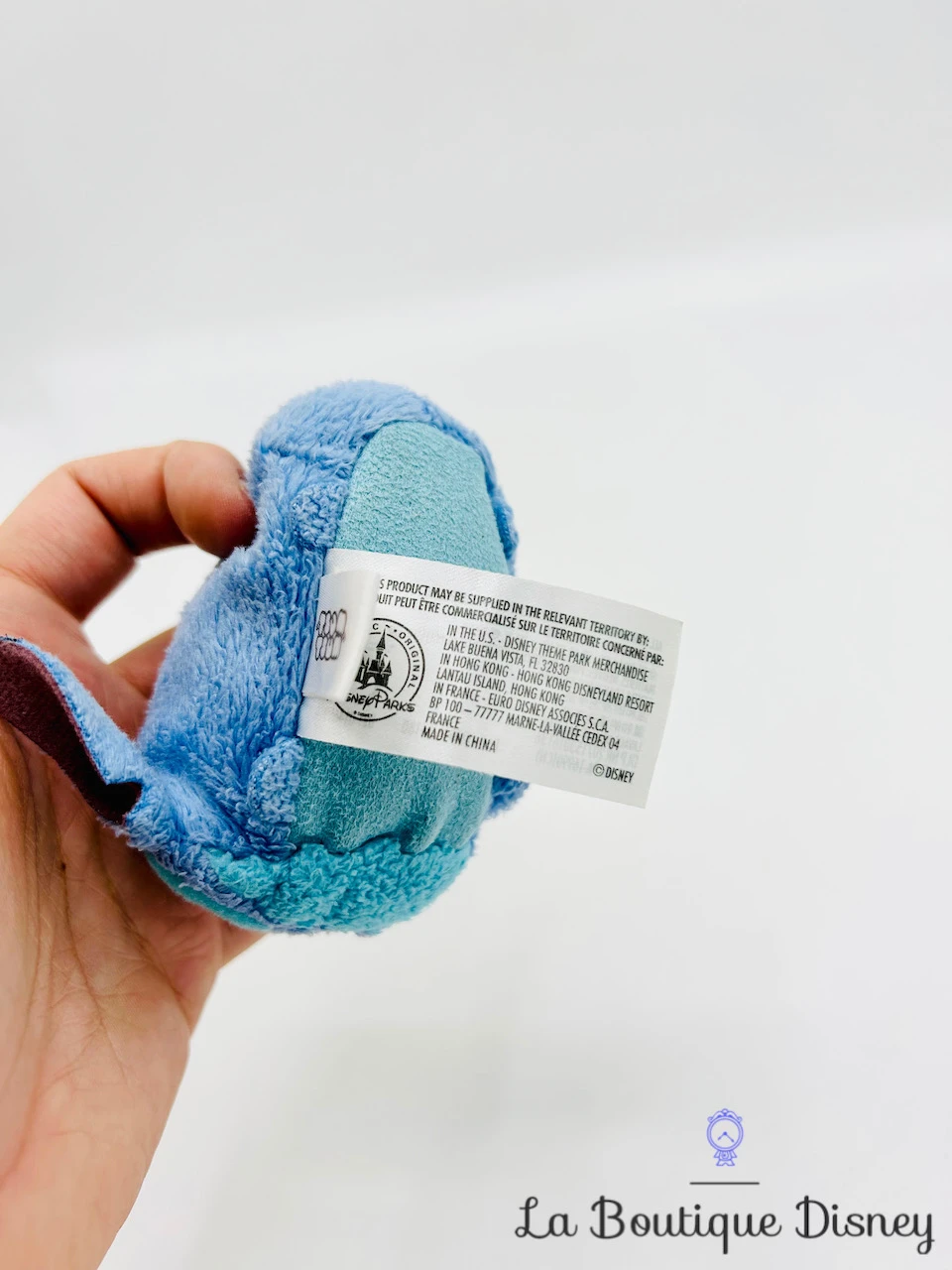 Peluche Tsum Tsum Stitch Disney Parks 2016 Lilo Et Stitch Monstre Extraterrestre Bleu 7 Peluche Tsum Tsum Stitch Disney Parks 2016 Lilo Et Stitch Monstre Extraterrestre Bleu – Image 5