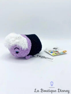 Peluche Tsum Tsum Ursula Nicotoy Disney La Petite Sirène Sorcière Violet Blanc