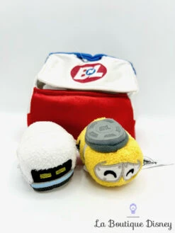Peluche Tsum Tsum Wall E Musical 10ème Anniversaire Disney Parks 2018 Sac Blanc BNL