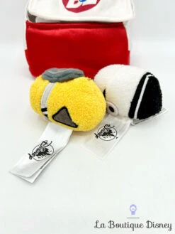 Peluche Tsum Tsum Wall E Musical 10ème Anniversaire Disney Parks 2018 Sac Blanc BNL -Meilleur Jouets Magasin peluche tsum tsum wall e eve bnl disney parks valise kit 4