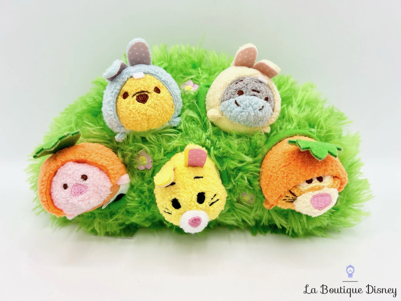 Peluche Tsum Tsum Winnie L'Ourson Pâques Disney Parks 2018 Pooh Easter Set Micro 4 Peluche Tsum Tsum Winnie L'Ourson Pâques Disney Parks 2018 Pooh Easter Set Micro – Image 2