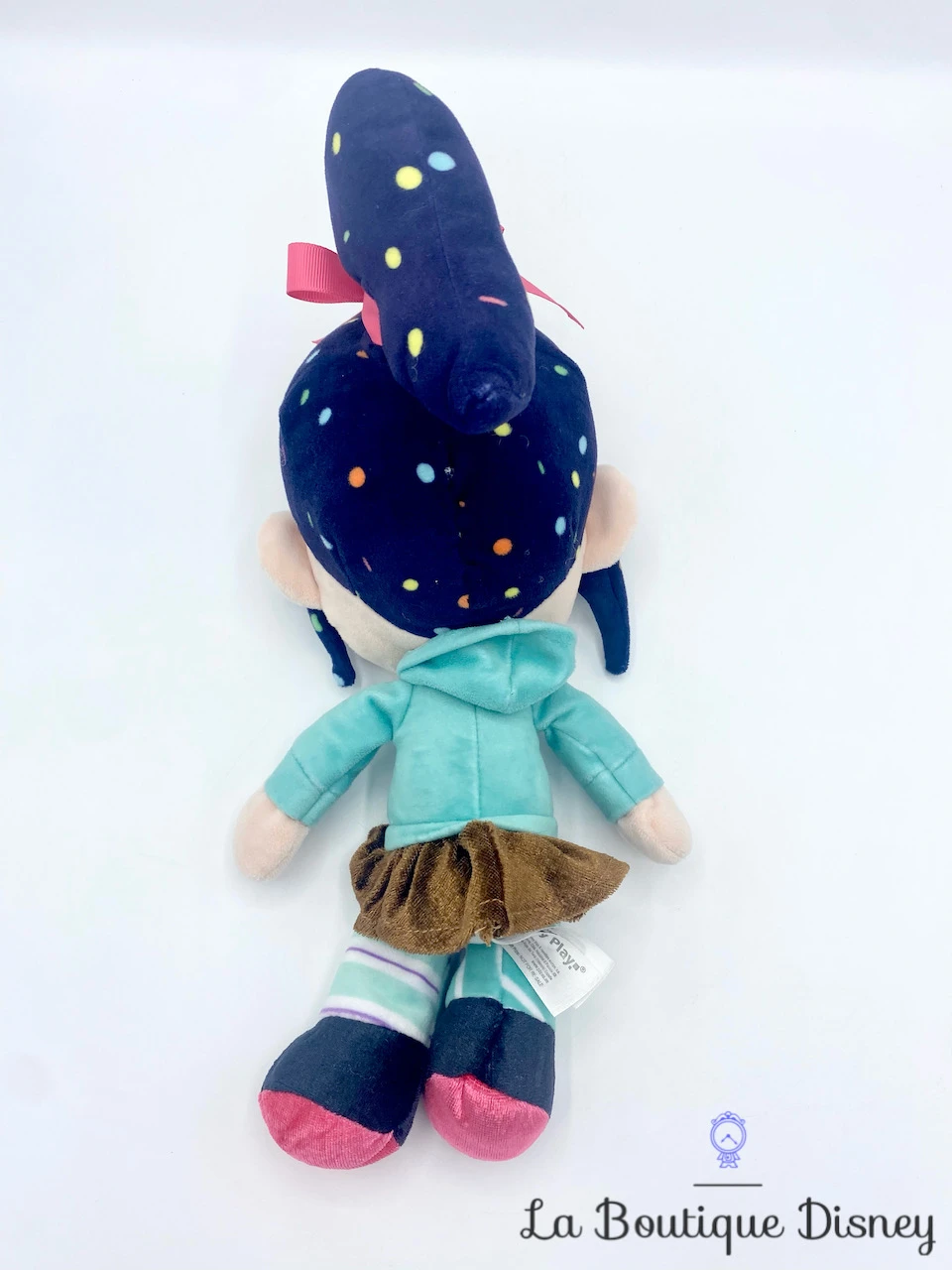Peluche Vanellope Von Schweetz Ralph 2.0 Disney Play By Play Fille 30 Cm 5 Peluche Vanellope Von Schweetz Ralph 2.0 Disney Play By Play Fille 30 Cm – Image 3