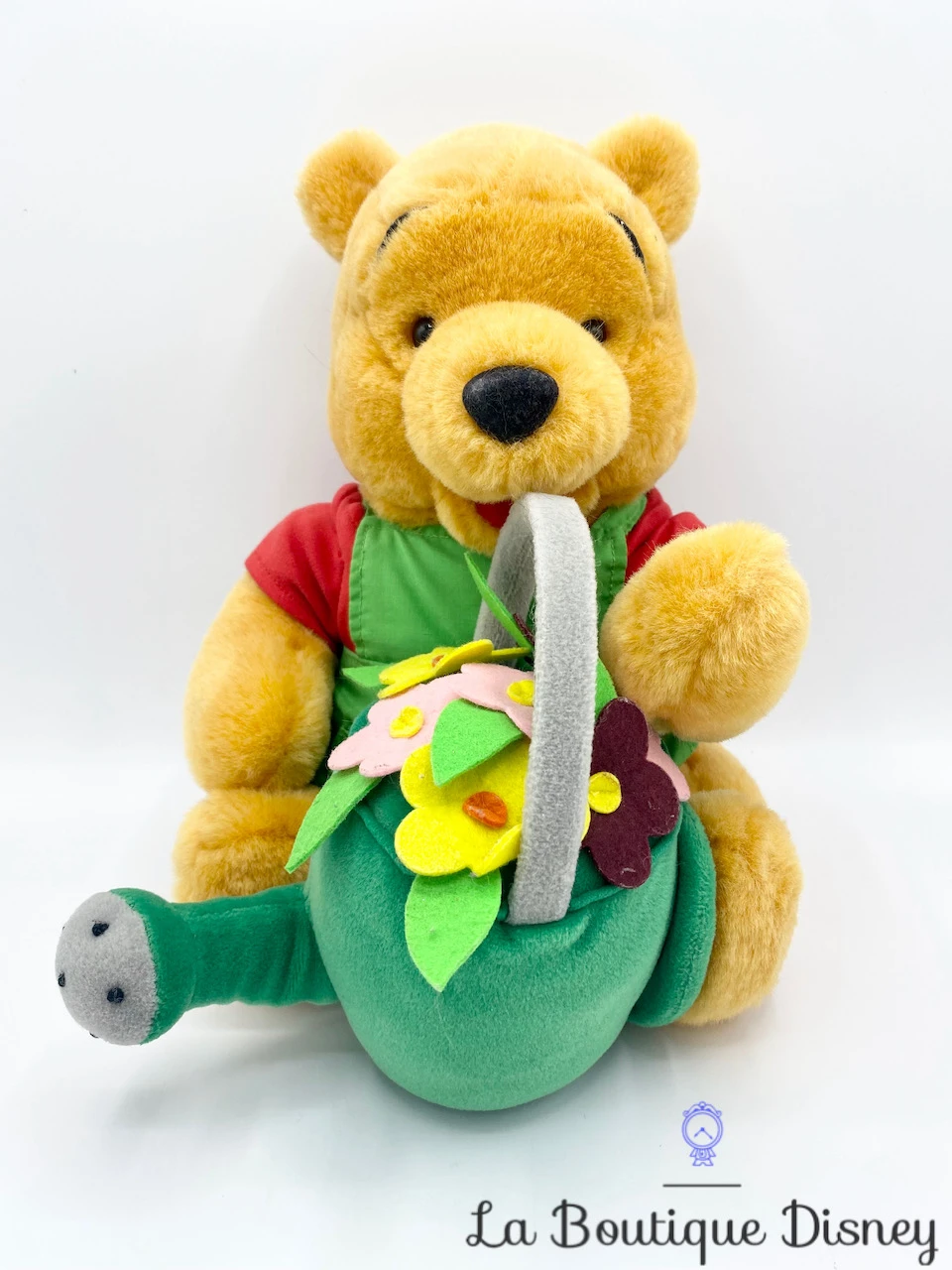Peluche Winnie L'ourson Arrosoir Disneyland Disney Vintage Fleurs Jardin 28 Cm 3 Peluche Winnie L'ourson Arrosoir Disneyland Disney Vintage Fleurs Jardin 28 Cm