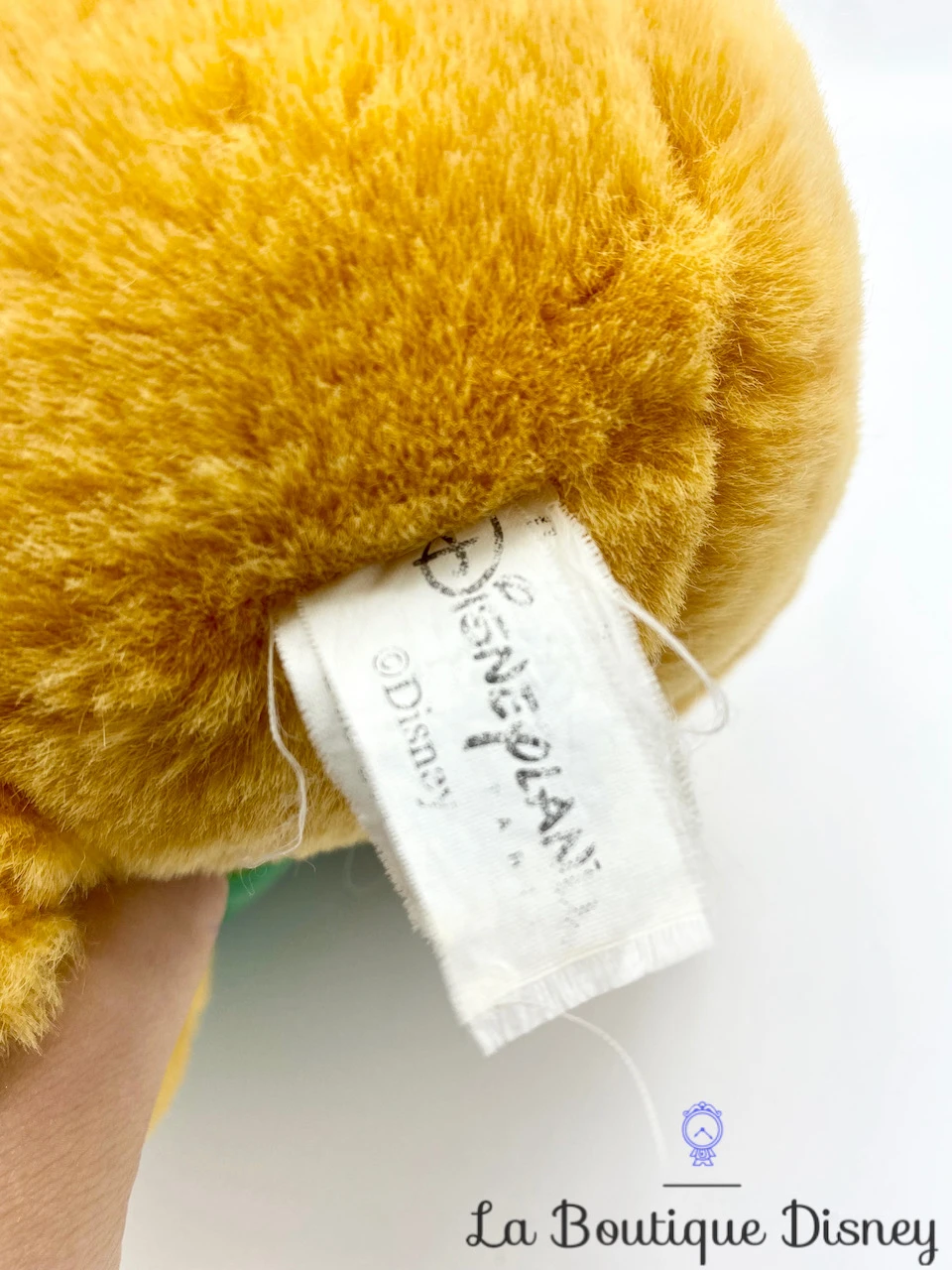 Peluche Winnie L'ourson Arrosoir Disneyland Disney Vintage Fleurs Jardin 28 Cm 8 Peluche Winnie L'ourson Arrosoir Disneyland Disney Vintage Fleurs Jardin 28 Cm – Image 6