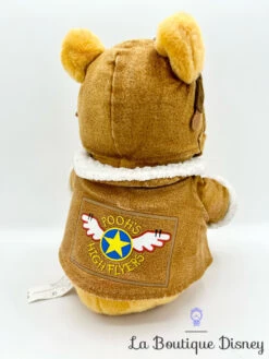 Peluche Winnie L'ourson Aviateur Disney Store Pooh High Flyers Lunettes 36 Cm -Meilleur Jouets Magasin peluche winnie ourson aviateur poohs highflyers disney store vintage lunettes 4