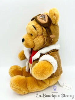 Peluche Winnie L'ourson Aviateur Disney Store Pooh High Flyers Lunettes 36 Cm -Meilleur Jouets Magasin peluche winnie ourson aviateur poohs highflyers disney store vintage lunettes 5