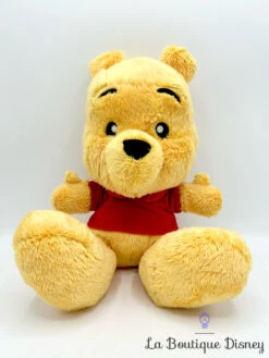 Peluche Winnie L'Ourson Big Feet Disney Parks 2019 Disneyland Ours Jaune 25 Cm