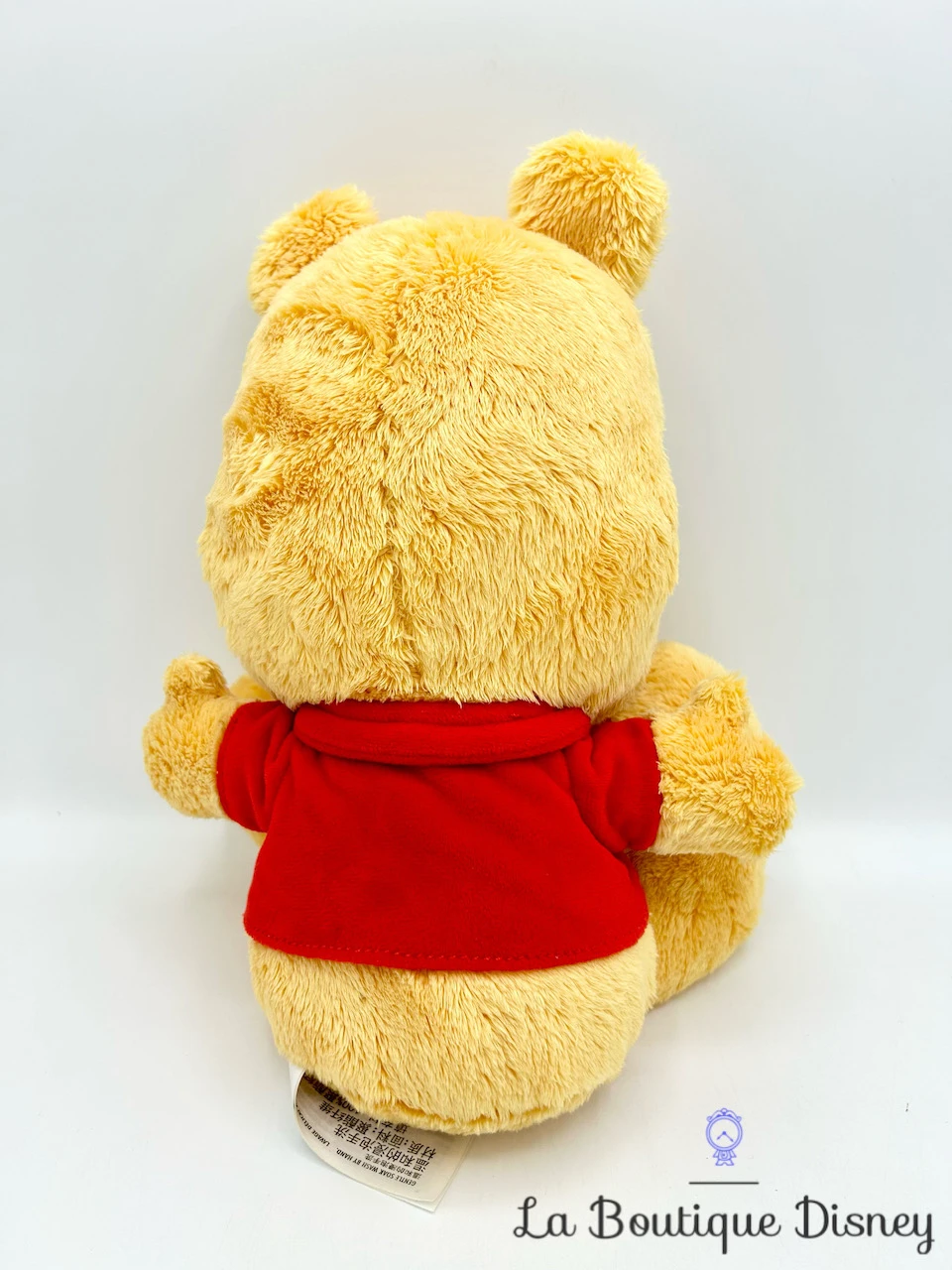 Peluche Winnie L'Ourson Big Feet Disney Parks 2019 Disneyland Ours Jaune 25 Cm 5 Peluche Winnie L'Ourson Big Feet Disney Parks 2019 Disneyland Ours Jaune 25 Cm – Image 3
