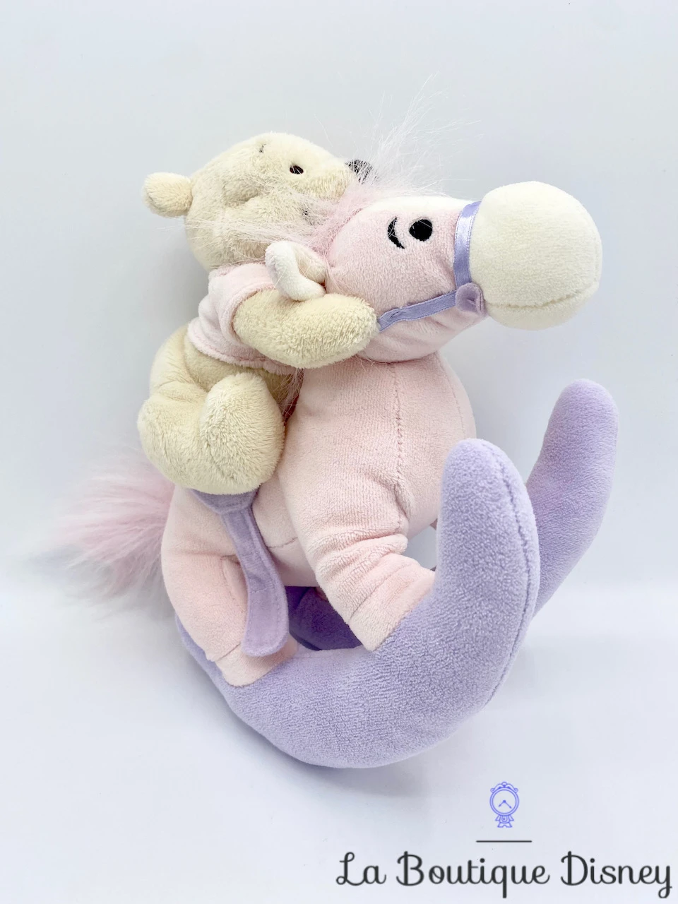 Peluche Winnie L'ourson Cheval Bascule Disney Store Rose Violet 26 Cm 3 Peluche Winnie L'ourson Cheval Bascule Disney Store Rose Violet 26 Cm