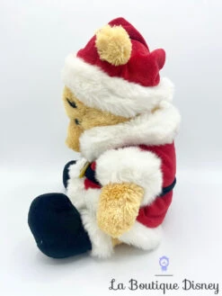 Peluche Winnie L'ourson Noël Disney Store Exclusive Rouge Bonnet Père Noël 33 Cm -Meilleur Jouets Magasin peluche winnie ourson noel disney store exclusive pere noel 30 cm 2