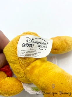 Peluche Winnie L'ourson Peintre Disneyland Paris Disney Peinture Pinceaux 18 Cm -Meilleur Jouets Magasin peluche winnie ourson peinture peintre disneyland disney picasso 5