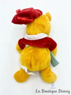 Peluche Winnie L'ourson Peintre Disneyland Paris Disney Peinture Pinceaux 18 Cm -Meilleur Jouets Magasin peluche winnie ourson peinture peintre disneyland disney picasso 6