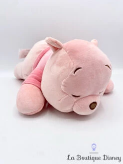 Peluche Winnie L'ourson Rose Dort Disney Miniso Couché 36 Cm